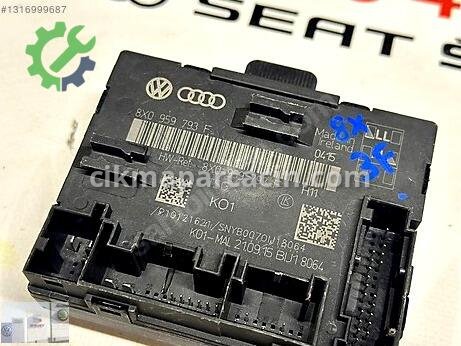 Audi A5 Beyni çıkma parça