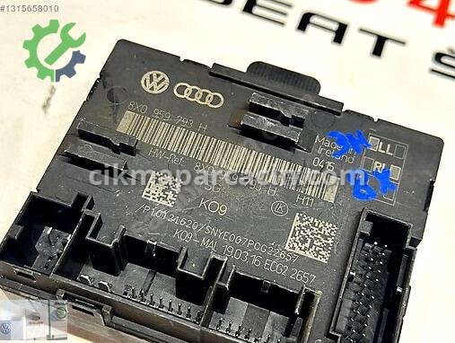 Audi A4 Beyni 8X0959793H çıkma parça