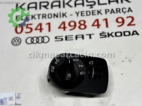 Audi A3 Far Anahtarı çıkma parça