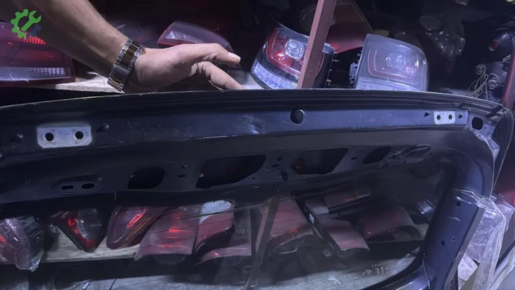 Renault Kadjar Bagaj Kapağı çıkma parça