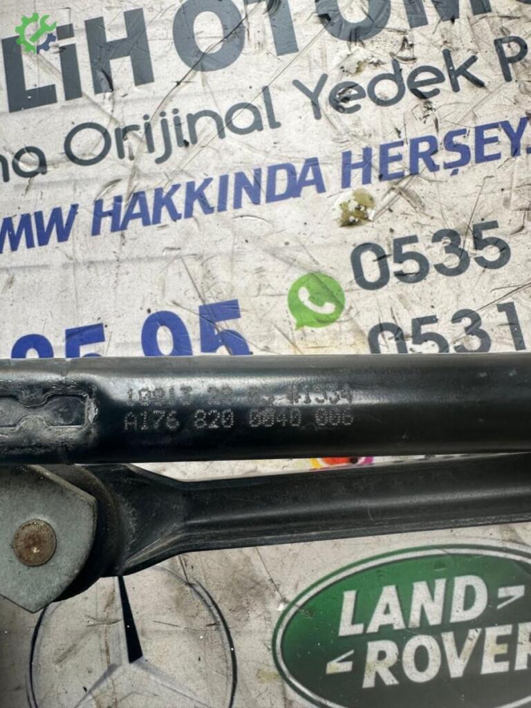 Mercedes-Benz CLA Silecek Mekanizması A1768200040 çıkma parça