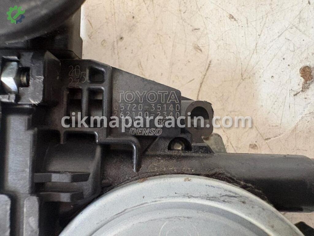 Toyota RAV4 Arka Cam çıkma parça