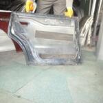 1996-2001 A4 SOL ARKA KAPI AUDİ ORJİNAL ÇIKMA PARÇA