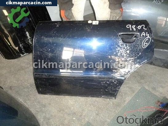 Audi A4 Sol Arka Kapı çıkma parça