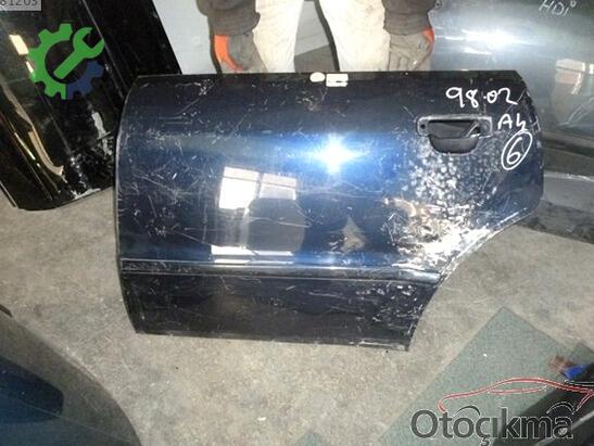 Audi A4 Sol Arka Kapı çıkma parça