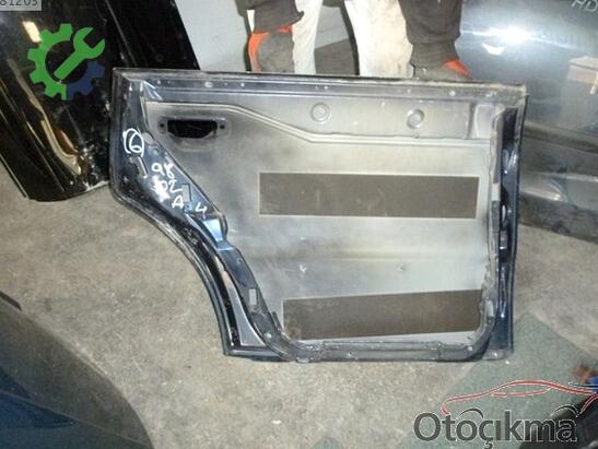 Audi A4 Sol Arka Kapı çıkma parça
