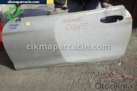 Hyundai Coupe Sol Kapı çıkma parça