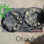 98-05 FOCUS DİZEL FAN DAVLUMBAZ FORD ÇIKMA PARÇA