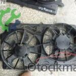 98-05 FOCUS DİZEL FAN DAVLUMBAZ FORD ÇIKMA PARÇA