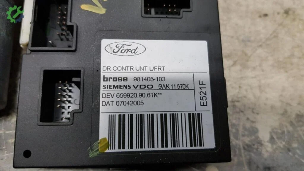 Ford C-Max Cam Kriko 7M5T14B533AD çıkma parça