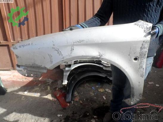Skoda Octavia Çamurluk çıkma parça