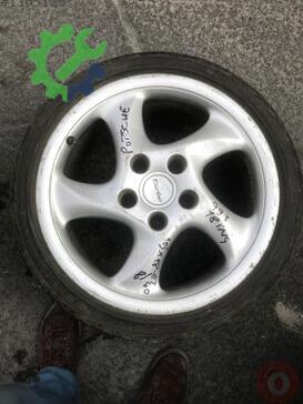 Porsche Carrera Jant çıkma parça