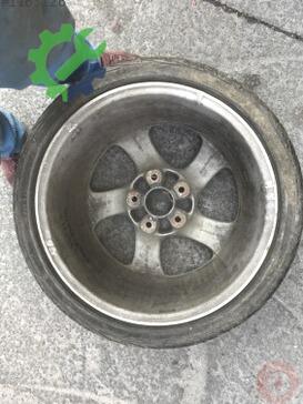 Porsche Carrera Jant çıkma parça