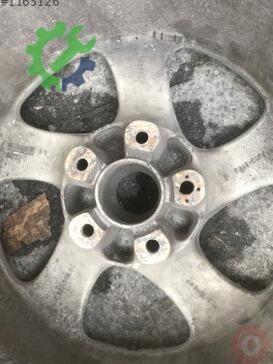 Porsche Carrera Jant çıkma parça