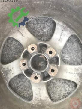 Porsche Carrera Jant çıkma parça