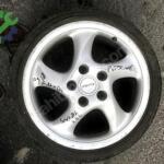 993 CARRERA 18 İNÇ JANT PORSCHE ORJİNAL ÇIKMA PARÇA