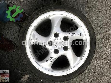 Porsche Jant çıkma parça