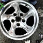 996 BOXTER 17-18 İNÇ JANT PORSCHE ORJİNAL ÇIKMA PARÇA