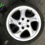 996 BOXTER 17-18 İNÇ JANT PORSCHE ORJİNAL ÇIKMA PARÇA