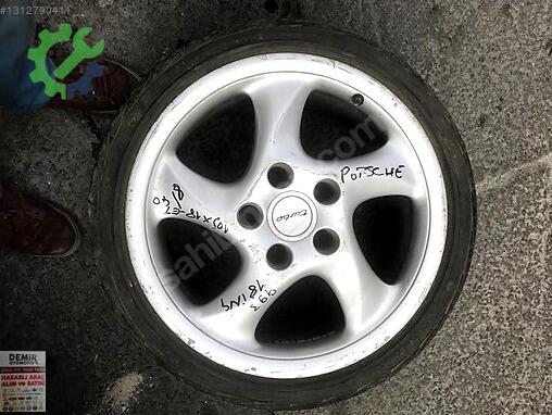 Porsche Jant çıkma parça