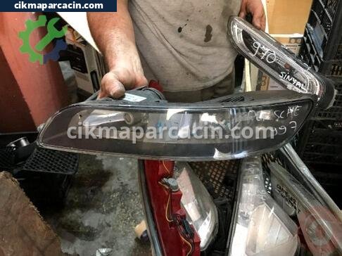 Porsche Carrera Sol Sis Farı çıkma parça