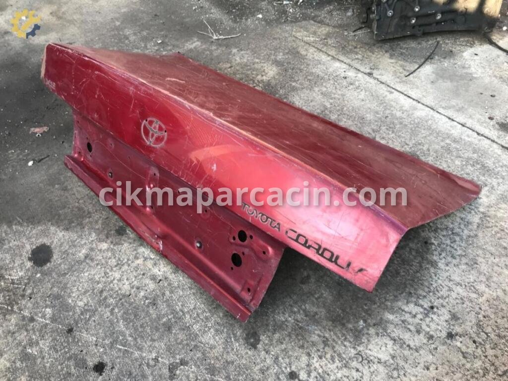 Toyota Corolla Bagaj Kapağı 1993199 çıkma parça