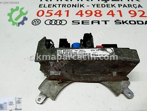 Seat Leon Kalorifer Rezistansı 140010507 çıkma parça