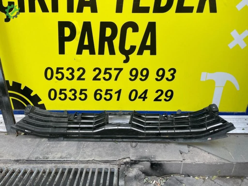 Opel Zafira Tampon Alt Izgara çıkma parça