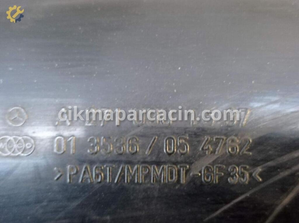 Mercedes-Benz C Serisi Hava Filtresi Hortumu 2710901537 çıkma parça
