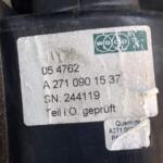 A 2710901537 MERCEDES C-SERİSİ KOMPRESSOR Hava Hortumu