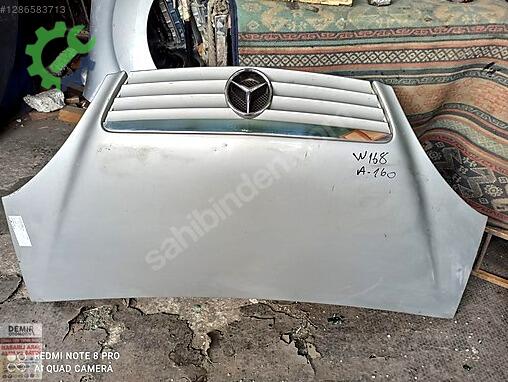 Mercedes-Benz A Kaput çıkma parça