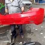 A1 SLİNE ARKA TAMPON AUDİ ORJİNAL ÇIKMA PARÇA