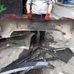 A1 SLİNE ARKA TAMPON AUDİ ORJİNAL ÇIKMA PARÇA