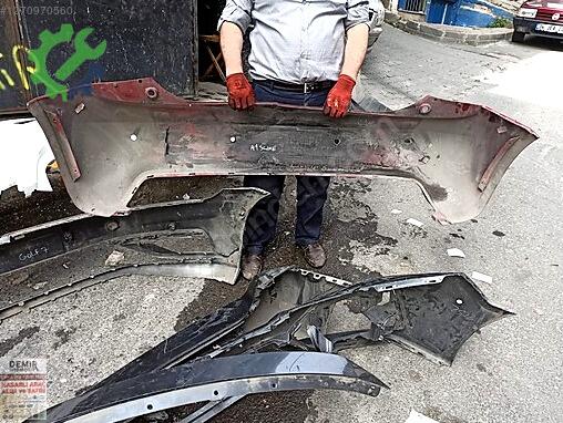 Audi A1 Arka Tampon çıkma parça