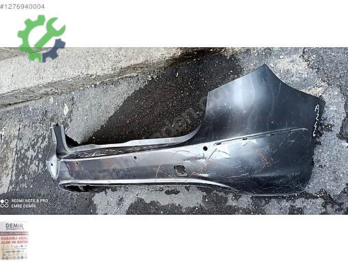 Mercedes-Benz A Arka Tampon çıkma parça