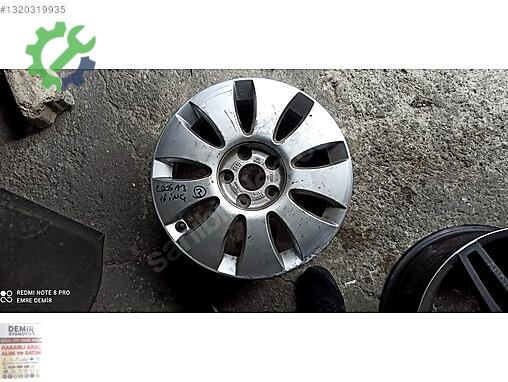 Audi Jant A3-A4-A6-A8-TT çıkma parça