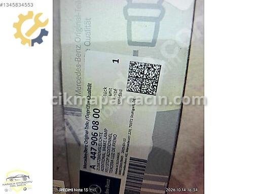 Mercedes-Benz X Stop A4479060700 çıkma parça