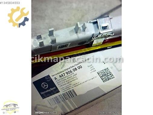 Mercedes-Benz X Stop A4479060700 çıkma parça