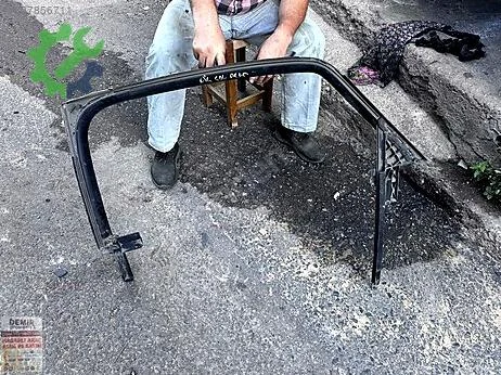 Audi A4 Sol Arka Kapı çıkma parça