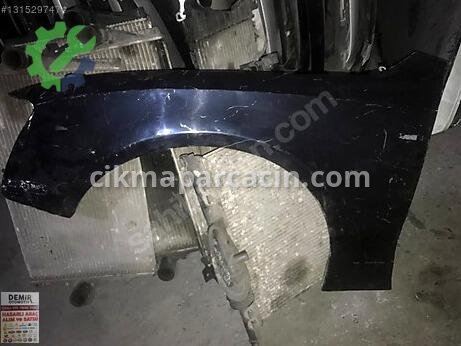 Audi A5 Sol Ön Çamurluk çıkma parça