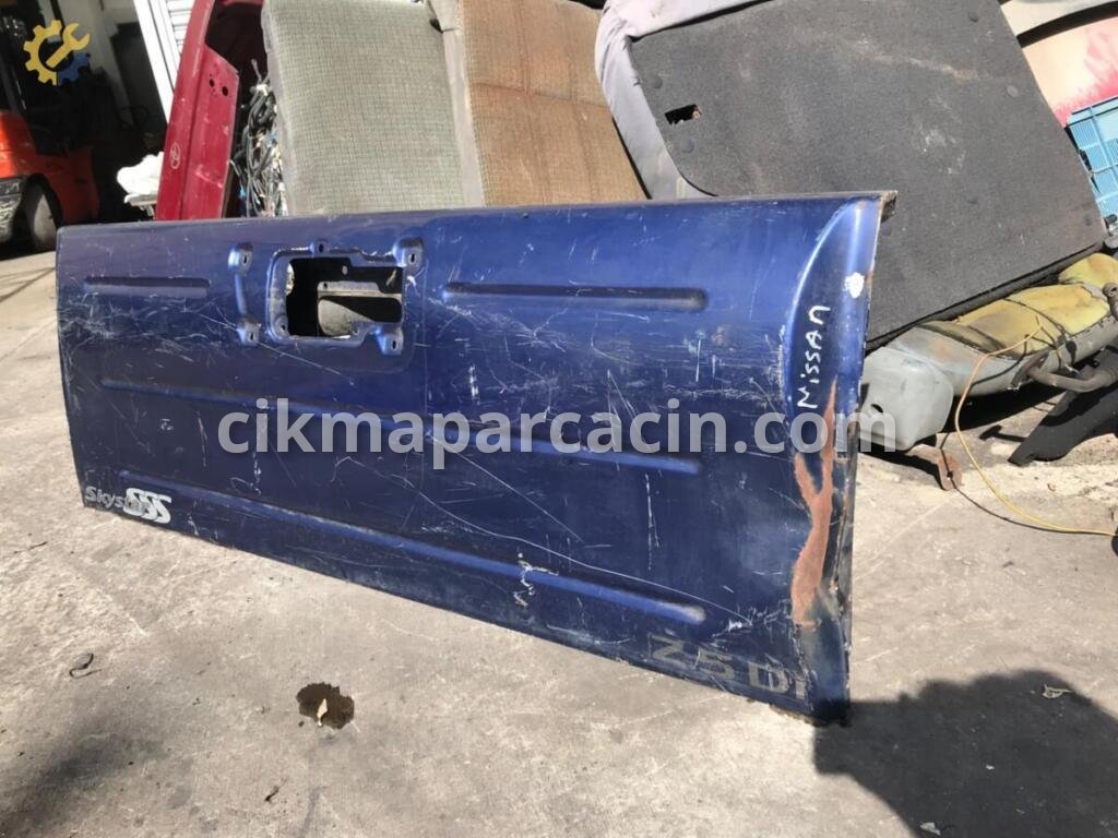 Nissan Skystar Bagaj Kapağı 2003-200 çıkma parça
