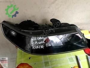 ACCORD SAĞ SOL FAR DÜZ-XENON HONDA ORJİNAL ÇIKMA PARÇA