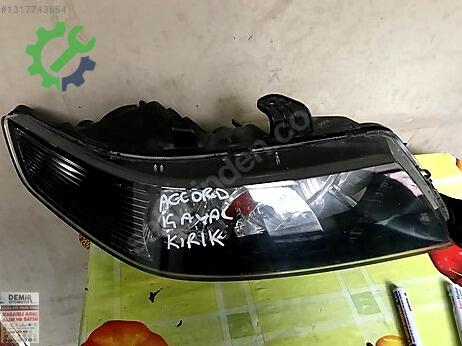 Honda Accord Far çıkma parça