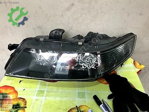 Honda Accord Far çıkma parça