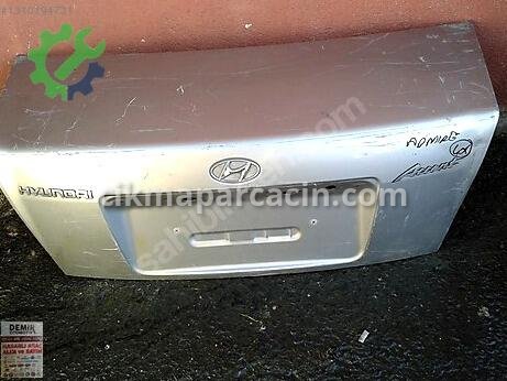 Hyundai Accent Bagaj çıkma parça