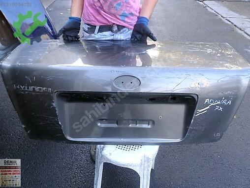 Hyundai Accent Bagaj çıkma parça