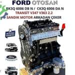 Ford Focus Motor Komple Çıkma Parça Ankara