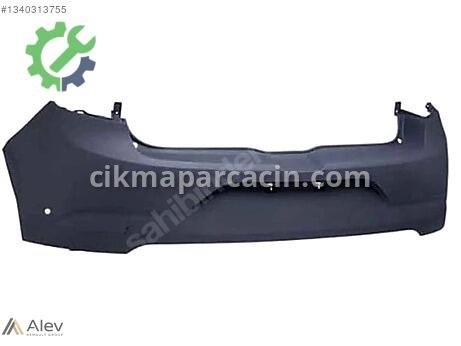 Renault Megane Arka Tampon çıkma parça