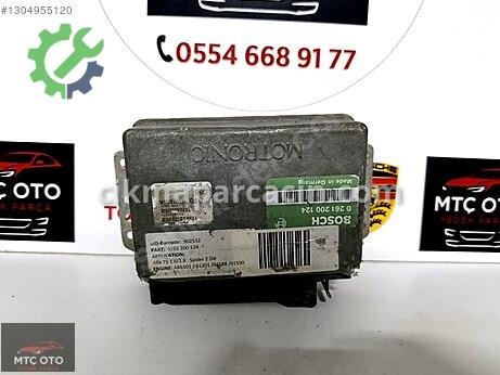 Alfa Romeo 75 Motor Beyni çıkma parça