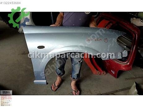Nissan Almera Ön Çamurluk çıkma parça